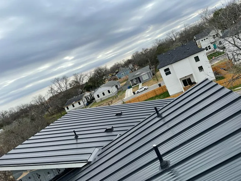 Standing seam metal roof panels with vents for Skylight Repair in Cusseta-Chattahoochee County
